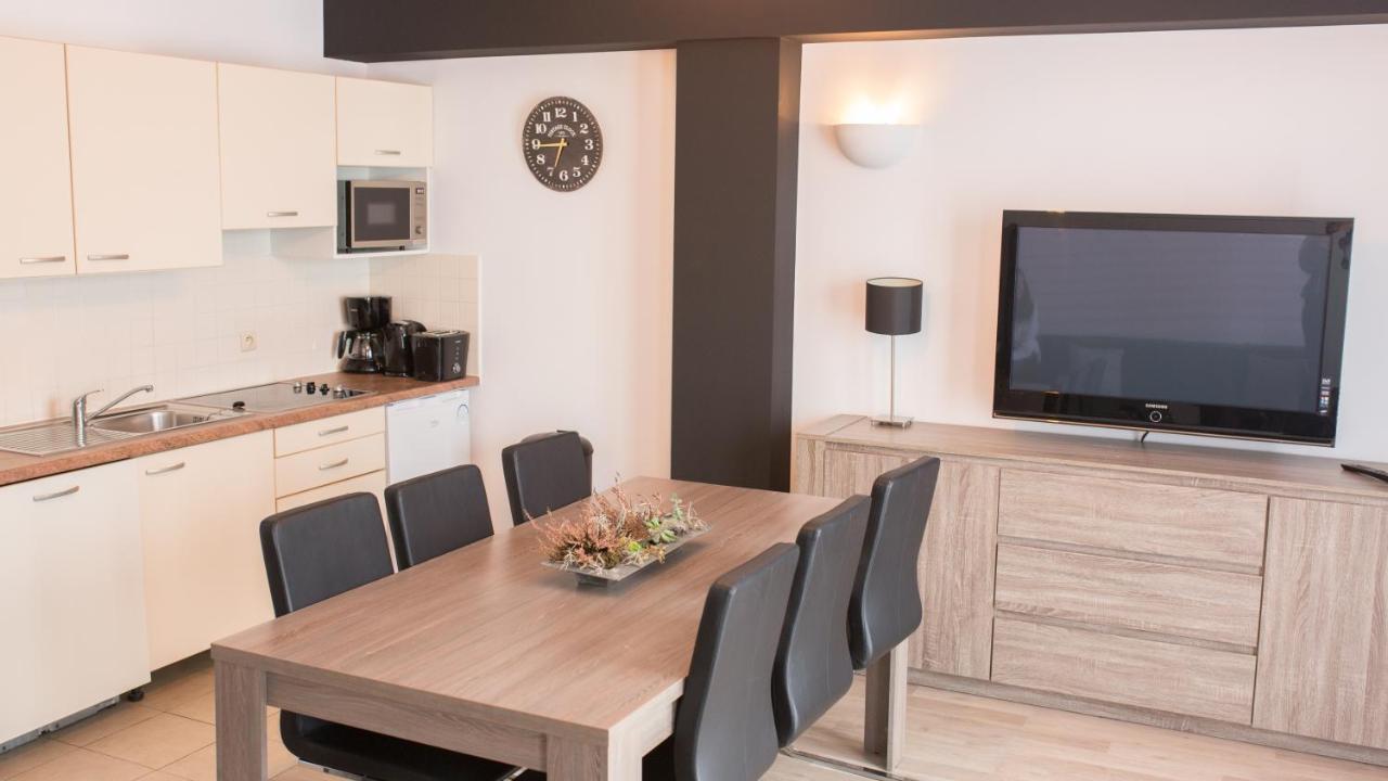 Aparthotel Axl Flathotel Continental Stay 익셀레스 외부 사진