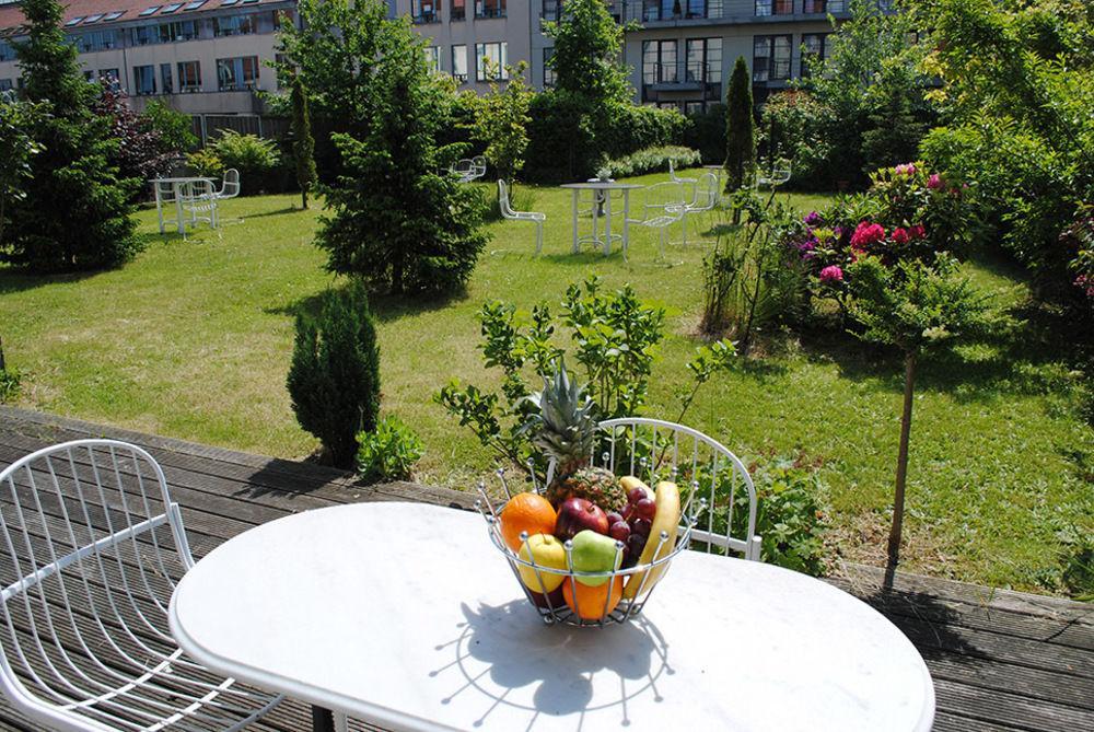 Aparthotel Axl Flathotel Continental Stay 익셀레스 외부 사진