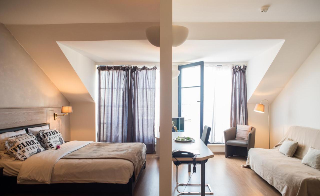 Aparthotel Axl Flathotel Continental Stay 익셀레스 외부 사진